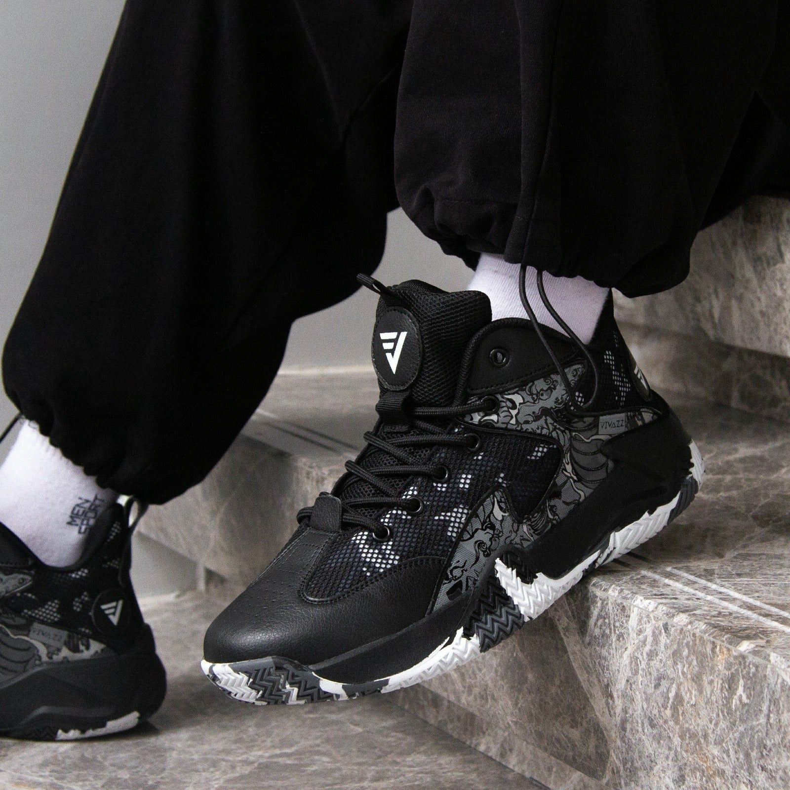 Tênis de Vôlei Grafite Original | Respirável e Antiderrapante