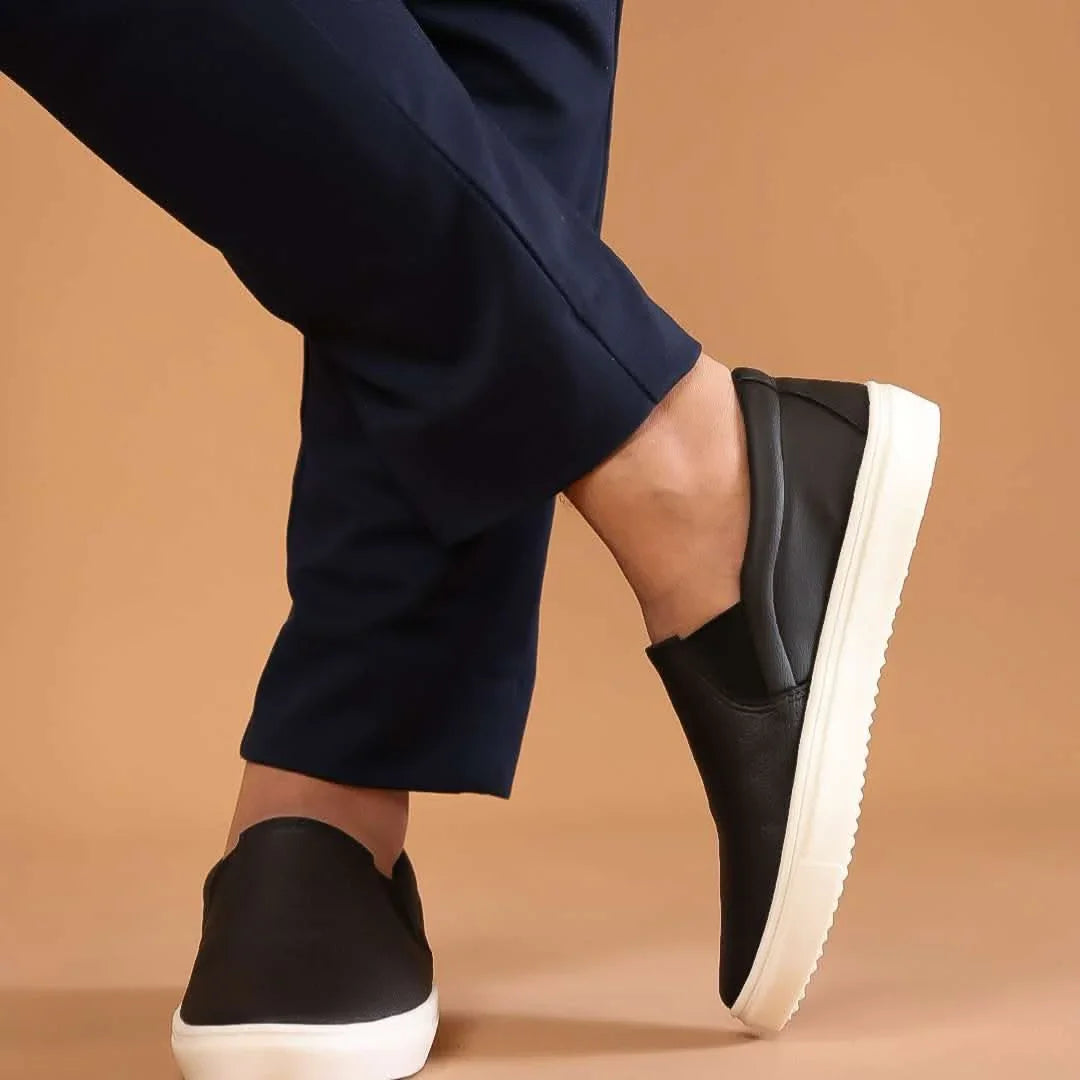 TENIS CASUAL MASCULINO SLIP ON JOGGING