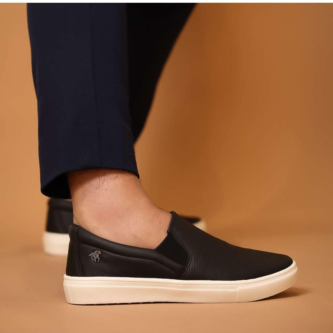 TENIS CASUAL MASCULINO SLIP ON JOGGING