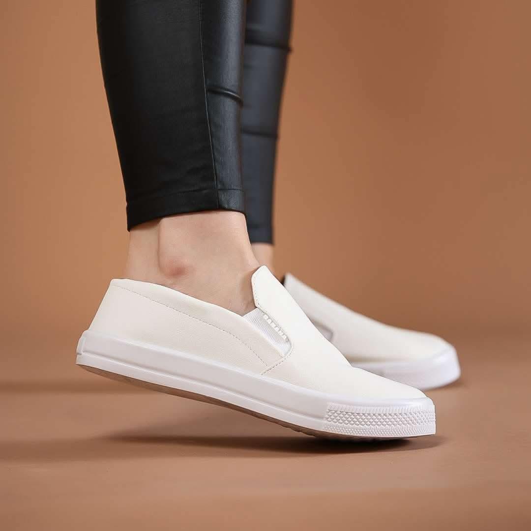 TENIS FEMININO SLIP ON BANANA NATHALIA