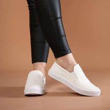 TENIS FEMININO SLIP ON BANANA NATHALIA