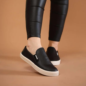 TENIS FEMININO SLIP ON BANANA NATHALIA