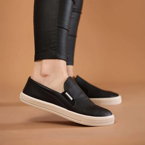 TENIS FEMININO SLIP ON BANANA NATHALIA