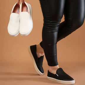 TENIS FEMININO SLIP ON BANANA NATHALIA