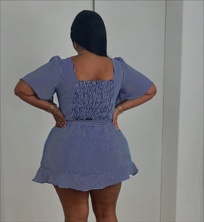 Conjunto Jane — Entrega Rápida — 50% Elastano 50% Algodão