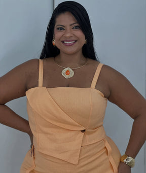 Conjunto Linho com Elastano — Entrega Rápida