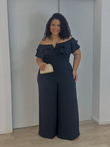 Macacão Tainara  — Entrega Rápida — 50% Elastano e 50% Algodão