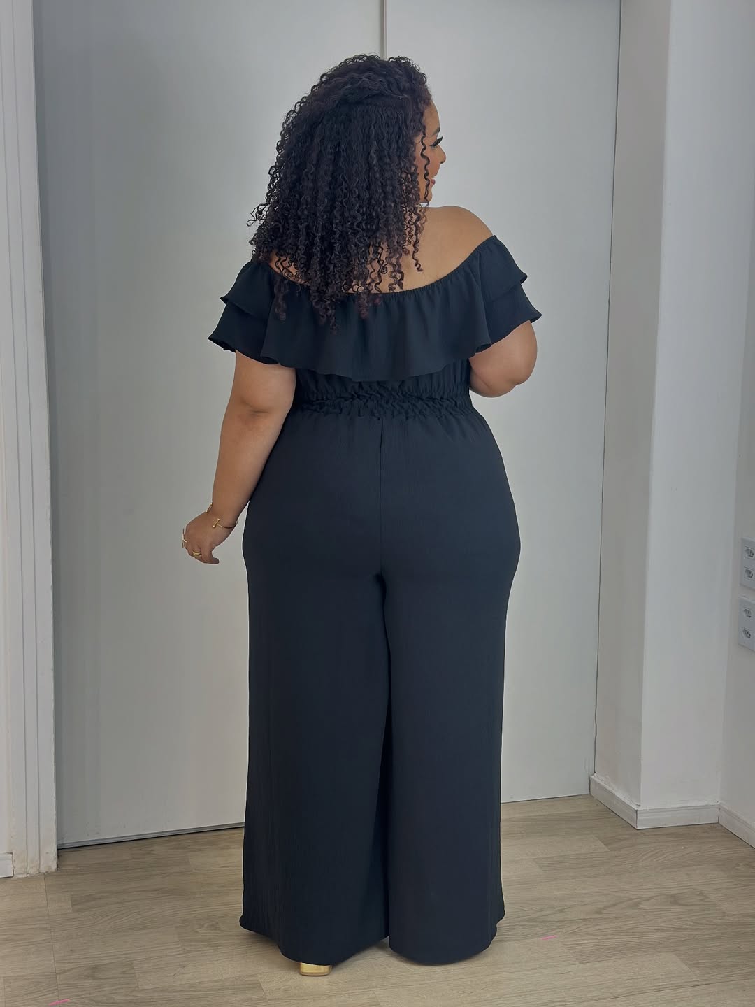 Macacão Tainara  — Entrega Rápida — 50% Elastano e 50% Algodão