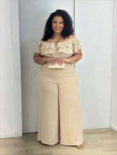 Macacão Tainara  — Entrega Rápida — 50% Elastano e 50% Algodão