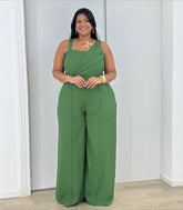 Macacão Sônia — Entrega Rápida — 50% Elastano e 50% Algodão