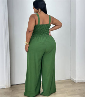 Macacão Sônia — Entrega Rápida — 50% Elastano e 50% Algodão