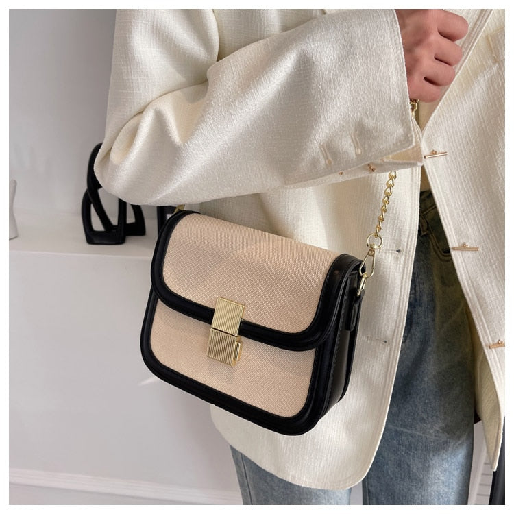 Bolsa Box Transversal Carteiro Hellen