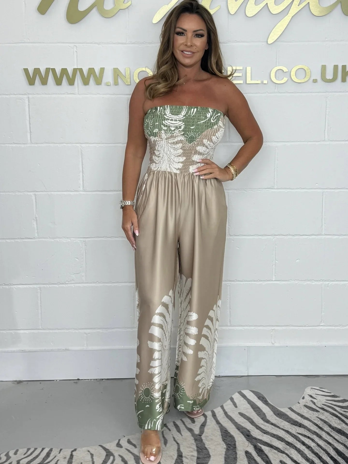 Macacão Feminino Estampado