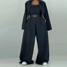 Conjunto Macacão e Casaco