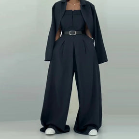 Conjunto Macacão e Casaco