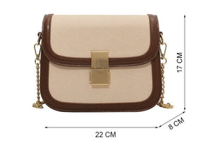 Bolsa Box Transversal Carteiro Hellen