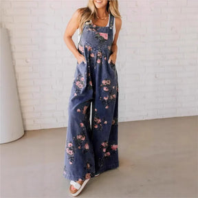 Macacão Feminino Estampa Floral