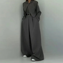 Conjunto Macacão e Casaco