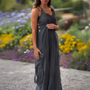 Macacão Solto Casual