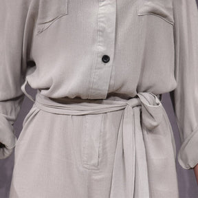 Macaquinho Feminino em Linho Misto