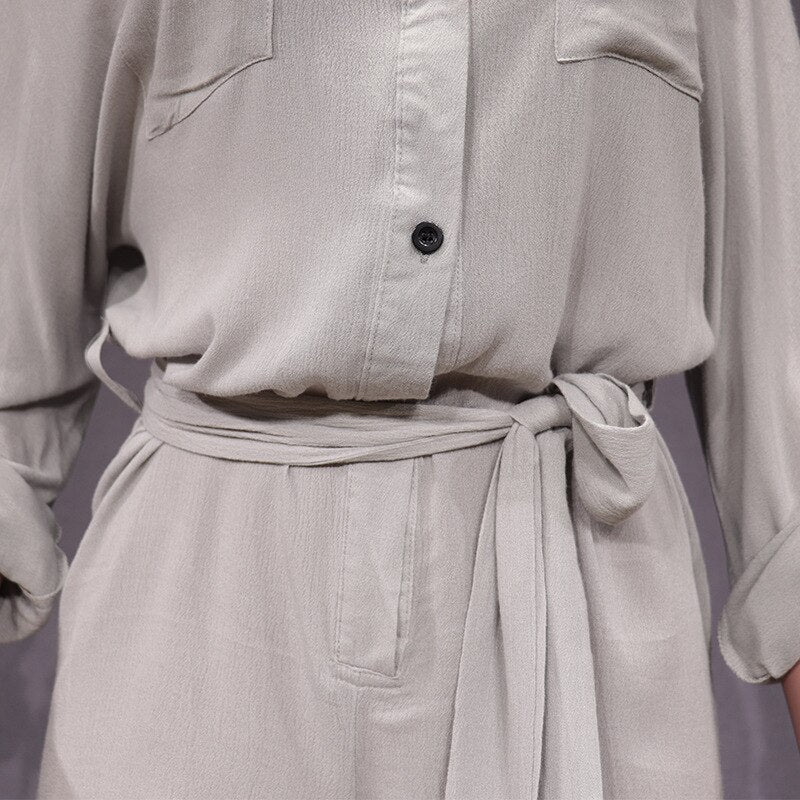 Macaquinho Feminino em Linho Misto