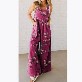 Macacão Feminino Estampa Floral