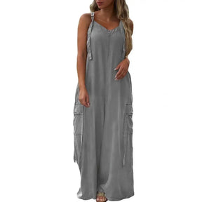 Macacão Solto Casual