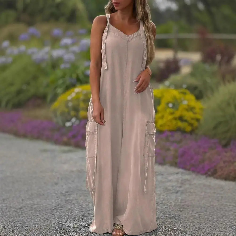 Macacão Solto Casual