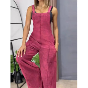 Macacão Jardineira Feminina