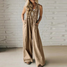 Macacão Feminino com Bolsos