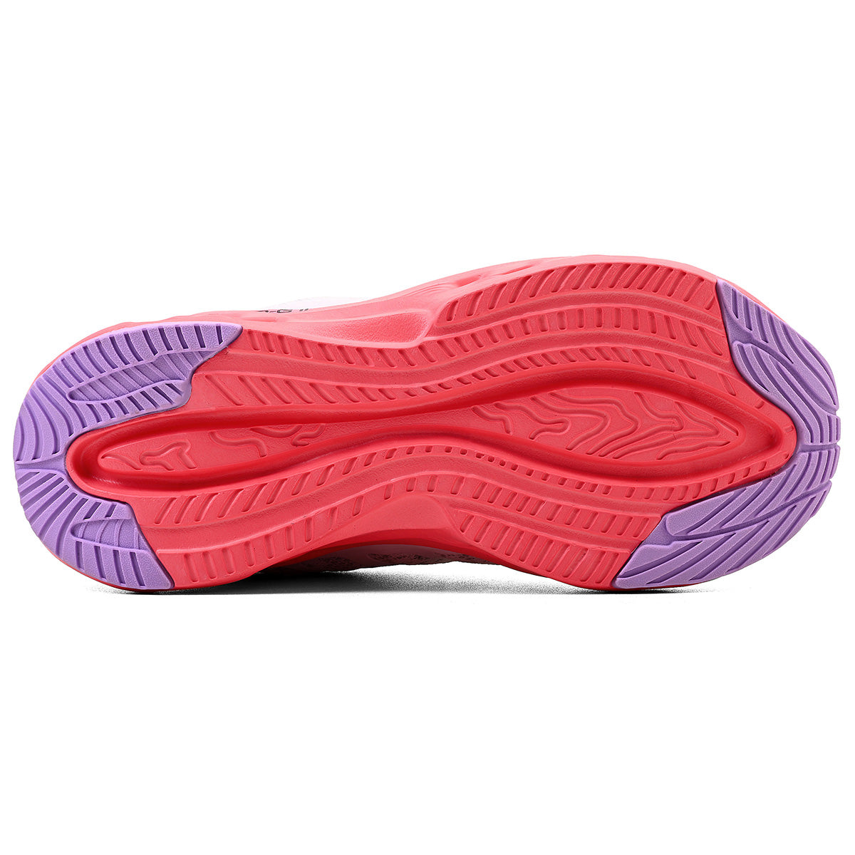 LANÇAMENTO  - Tênis de Corrida Everlast Climber Run - Branco / Lilás - Feminino