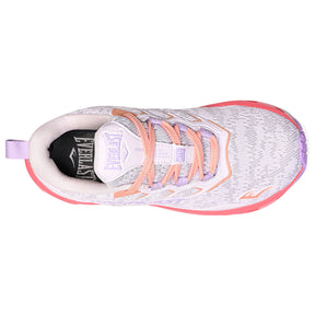 LANÇAMENTO  - Tênis de Corrida Everlast Climber Run - Branco / Lilás - Feminino
