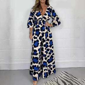 Macacão com Estampa Print Decotado