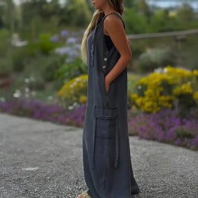 Macacão Solto Casual