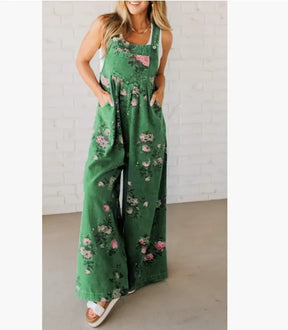 Macacão Feminino Estampa Floral