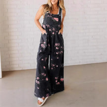 Macacão Feminino Estampa Floral