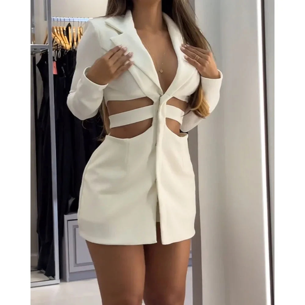 Macaquinho Blazer Casual