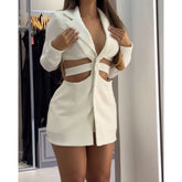 Macaquinho Blazer Casual