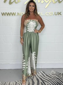 Macacão Feminino Estampado