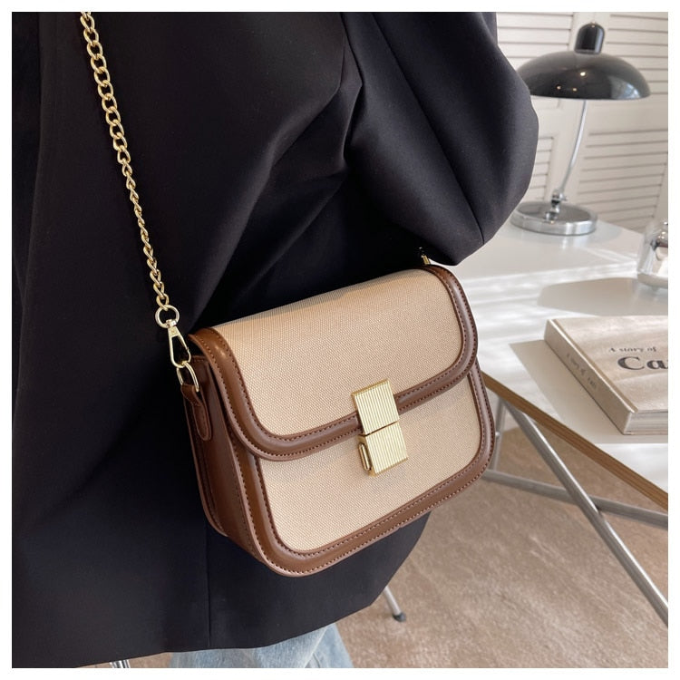 Bolsa Box Transversal Carteiro Hellen