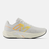 Tênis de Corrida New Balance Fuelcell Propel V5 Bege Claro / Laranja - Feminino