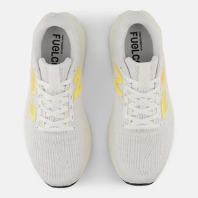 Tênis de Corrida New Balance Fuelcell Propel V5 Bege Claro / Laranja - Feminino