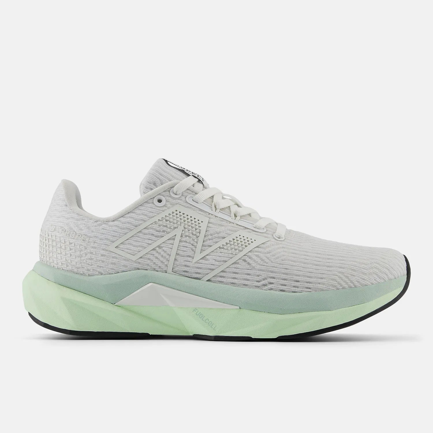 Tênis de Corrida New Balance Fuelcell Propel V5 Branco / Verde - Feminino