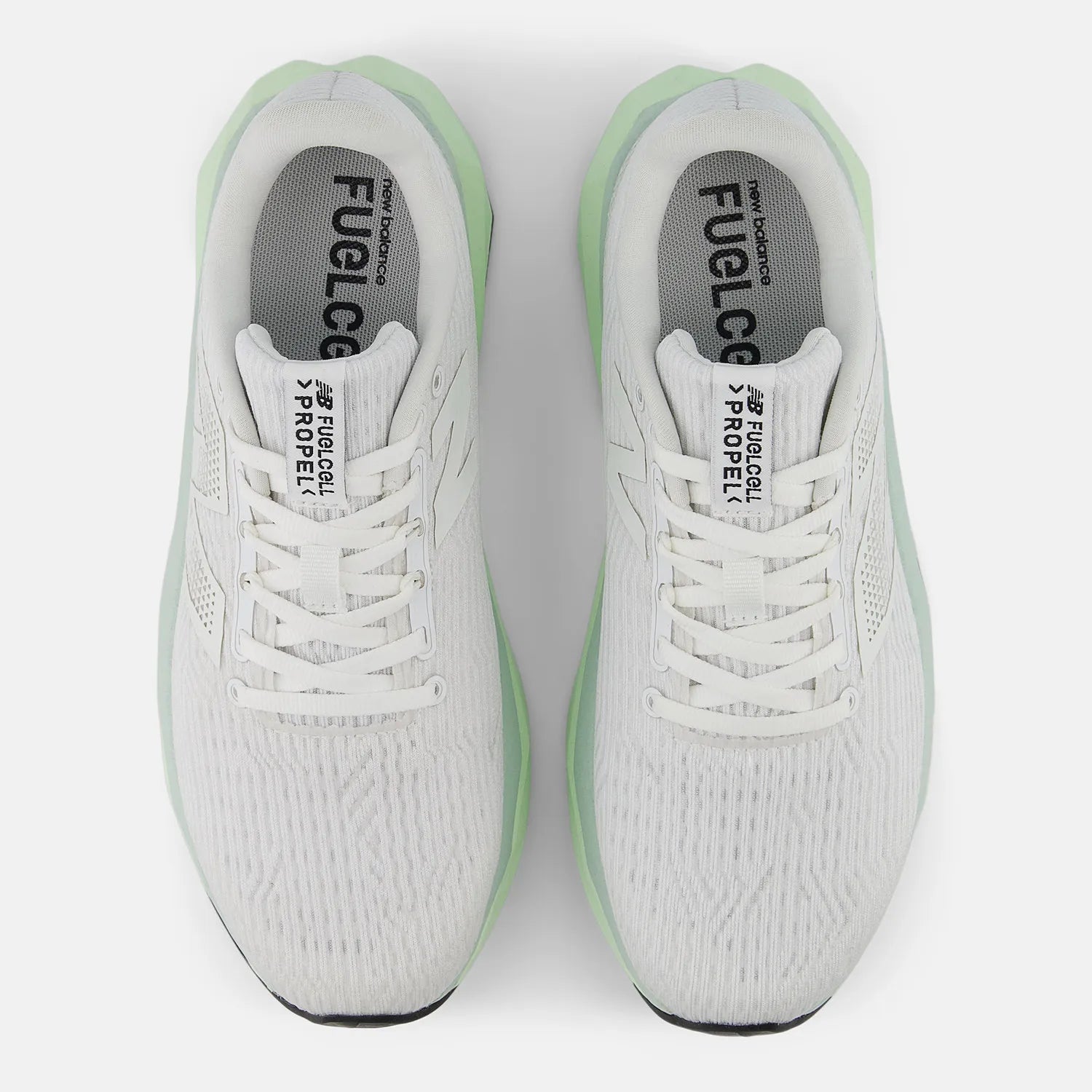 Tênis de Corrida New Balance Fuelcell Propel V5 Branco / Verde - Feminino