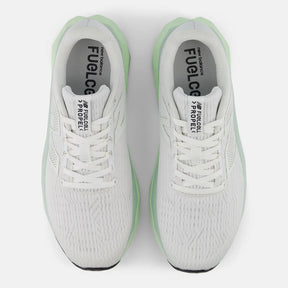 Tênis de Corrida New Balance Fuelcell Propel V5 Branco / Verde - Feminino
