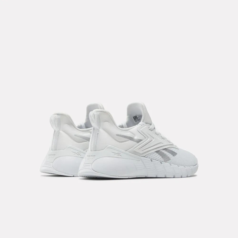 LANÇAMENTO - Tênis de Treino Reebok Nano Gym - Branco - Feminino