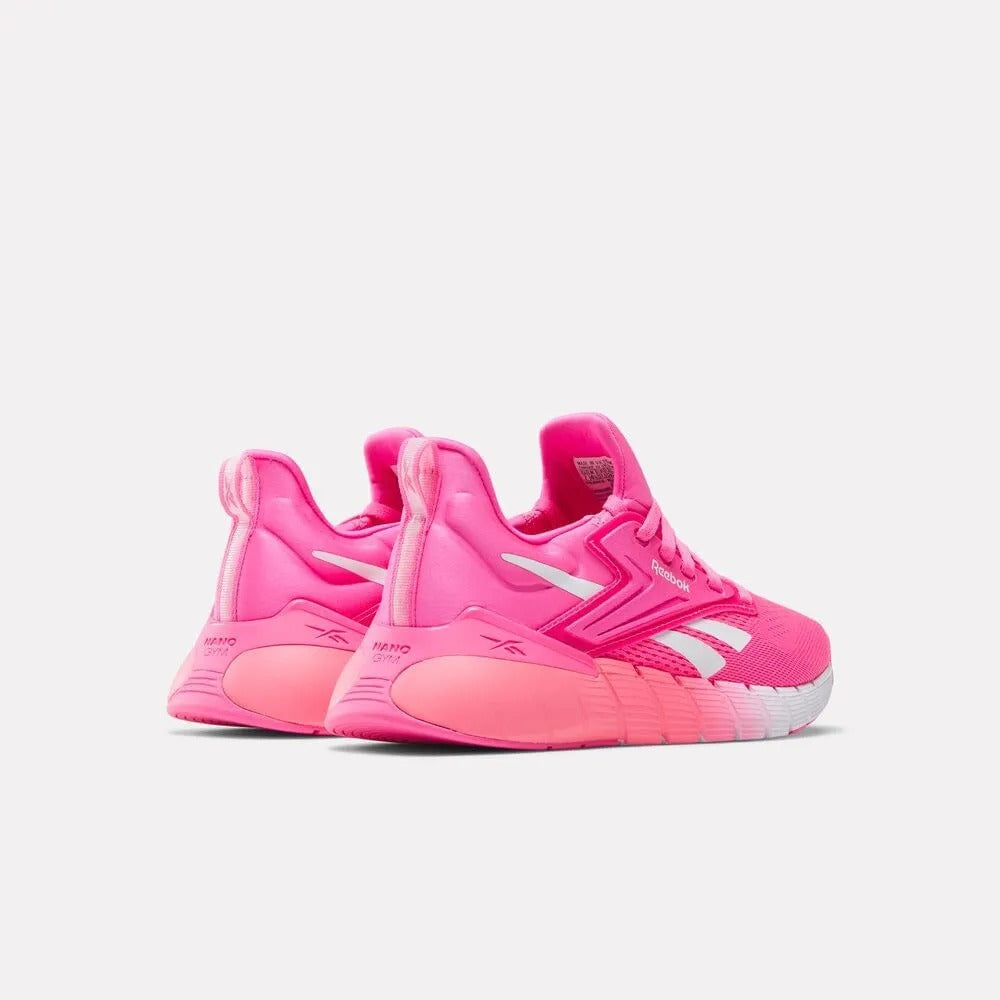 LANÇAMENTO - Tênis de Treino Reebok Nano Gym - Rosa - Feminino