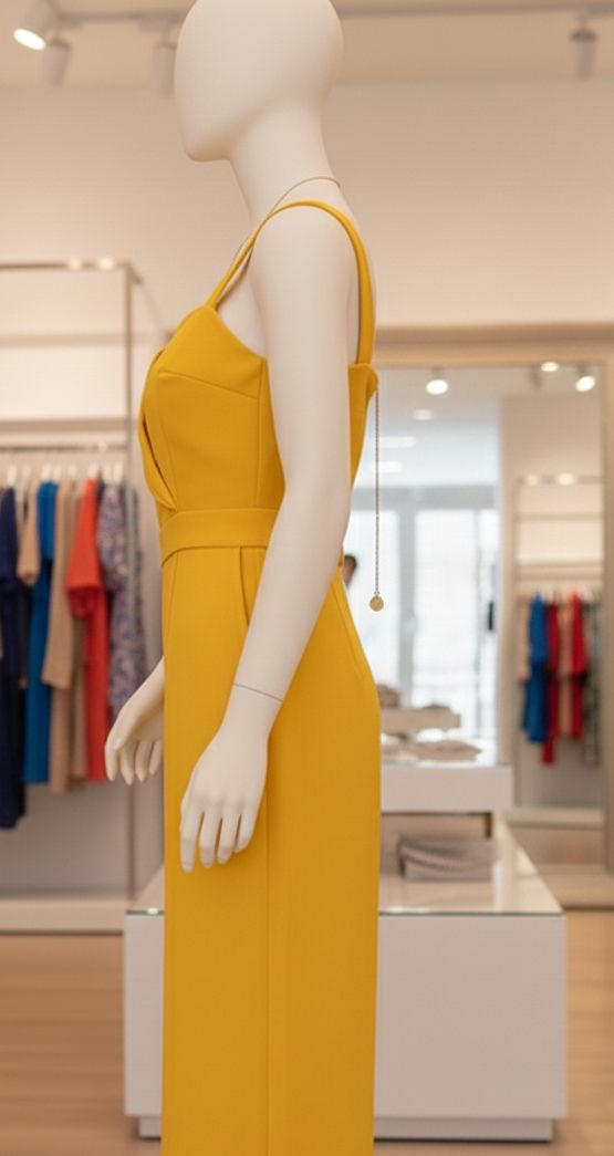 Macacão Sônia — Entrega Rápida — 50% Elastano e 50% Algodão