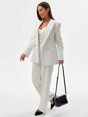 Bolsa Transversal Pequena Couro Daisy