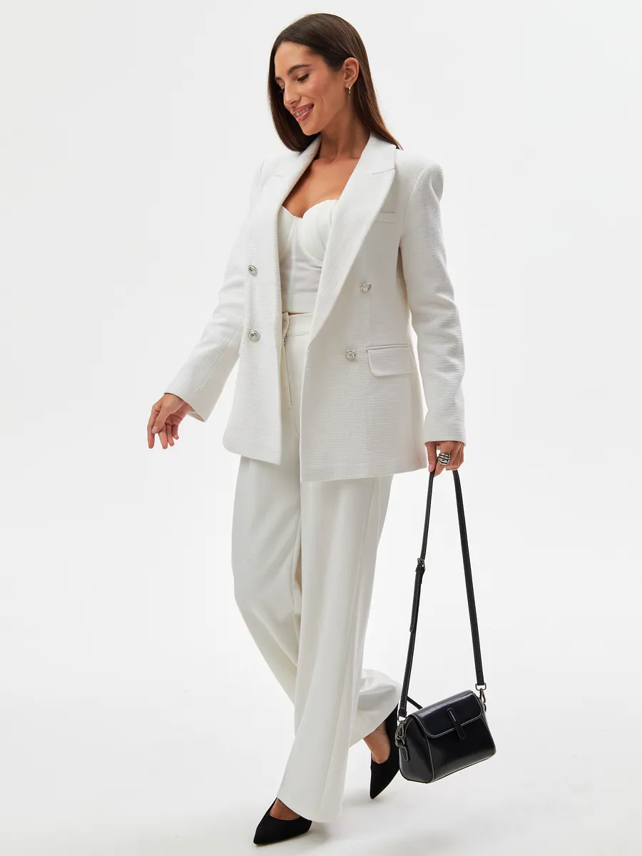 Bolsa Transversal Pequena Couro Daisy